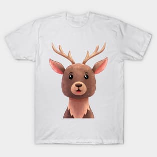 Deer cartoon T-Shirt